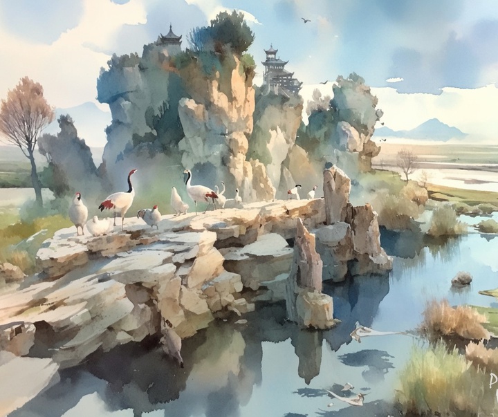 گالری آثار نقاشی پورنچای ویتایا از تایلند