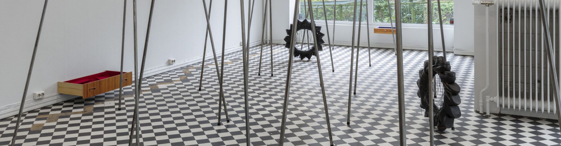 گالری آثار چیدمان و حجم کاره رود از نروژ