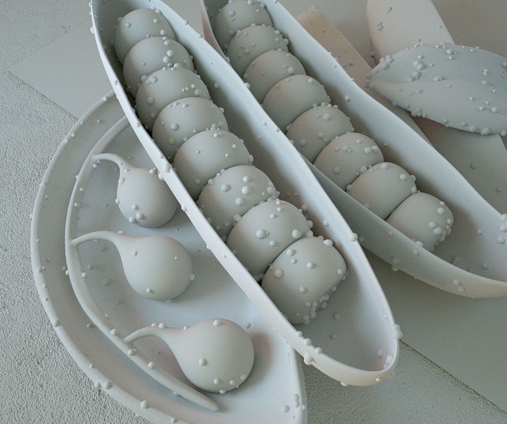 گالری آثار گرافیک سه بعدی خوزه کارلوس از کاستاریکا