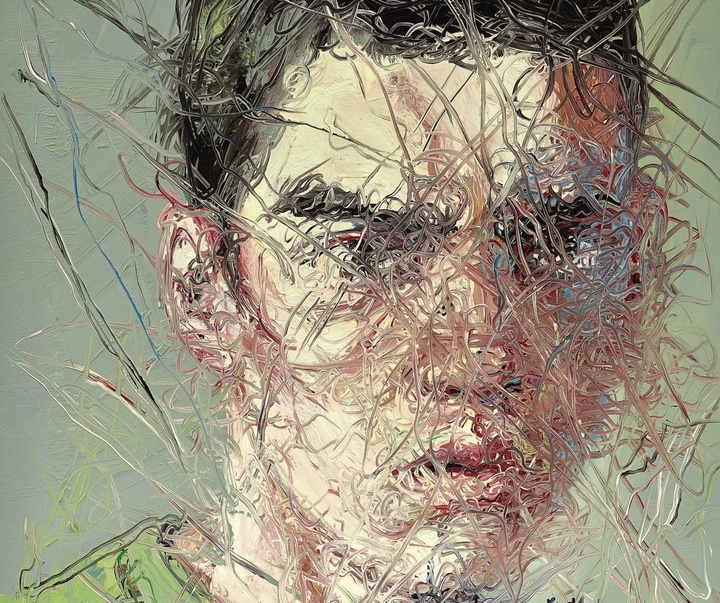 گالری آثار نقاشی زنگ فنژی از چین