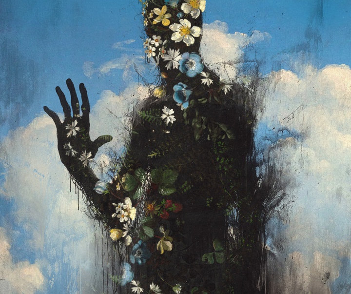 گالری آثار نقاشی مدرن چیما مندز از اسپانیا