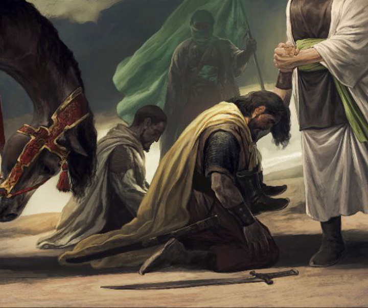 گالری از جدیدترین آثار نقاشی حسن روح‌الامین