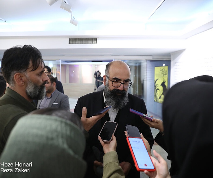 آیین گشایش نمایشگاه نقاشی و تصویرسازی «ققنوس قدس»