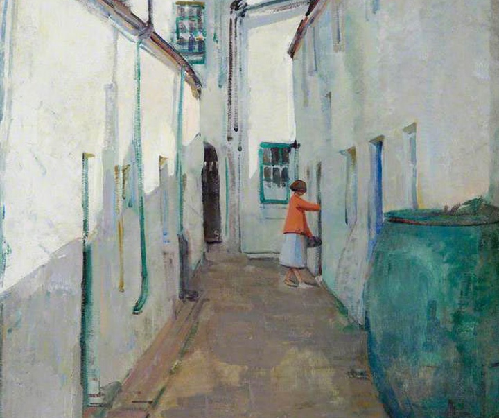 گالری نقاشی های دوروتی جانستون از اسکاتلند