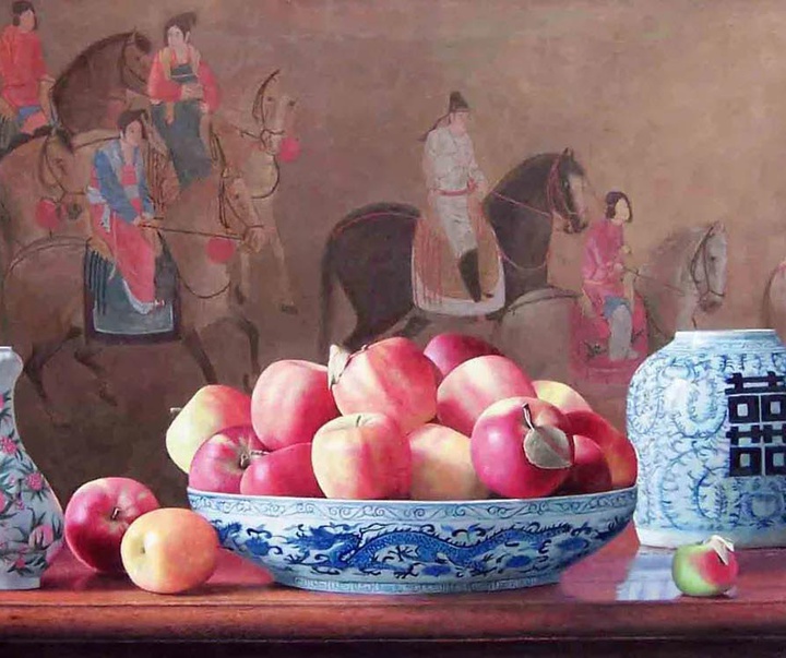 گالری نقاشی های یین یونگ چون از چین