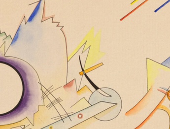 گالری آثار نقاشی واسیلی کاندینسکی از روسیه