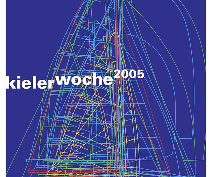 آرشیو پوسترهای { Kieler Woche } بزرگترین رویداد جهانی قایقرانی در آلمان ( بخش دوم )