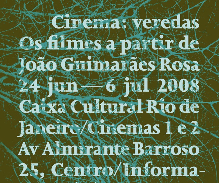 گالری پوسترهای تایپوگرافی تیاگو لاکاز از برزیل - قسمت اول