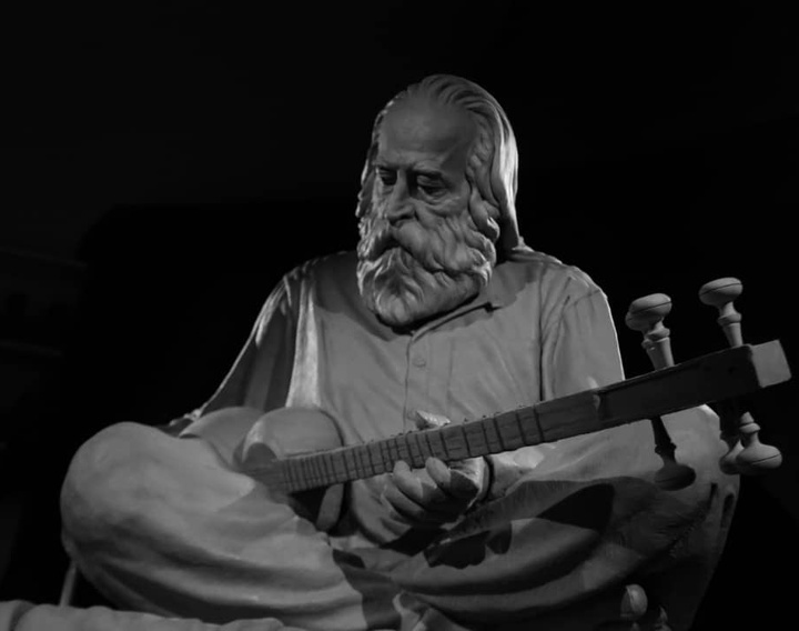 گالری مجسمه های عطا صحرایی از ایران