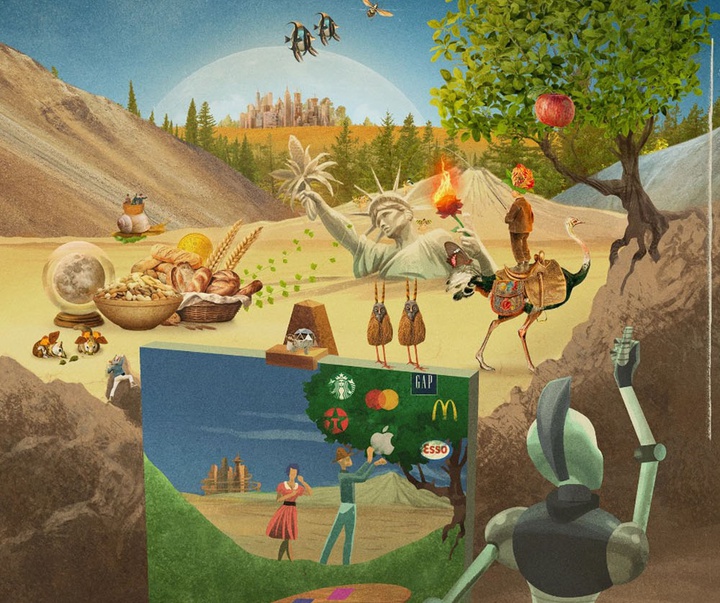 گالری تصویرسازی‌های گیرمو فلورس پاچکو از مکزیک