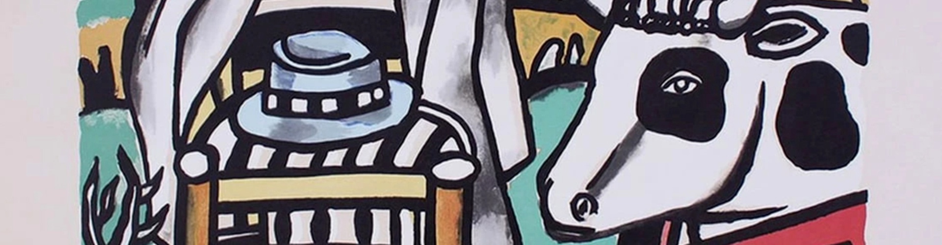 گالری آثار نقاشی فرناند لژه از فرانسه