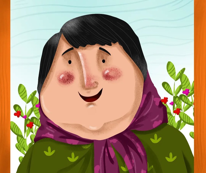 گالری تصویرسازی های سعیده تلخابی از ایران