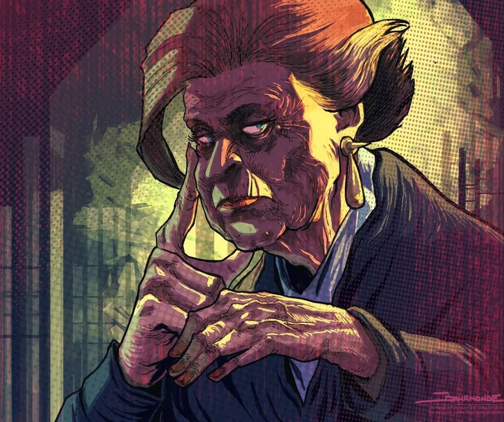 گالری آثار تصویرسازی خاویر باهامونده از شیلی