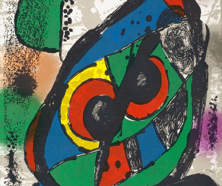 گالری آثار نقاشی خوان میرو از اسپانیا