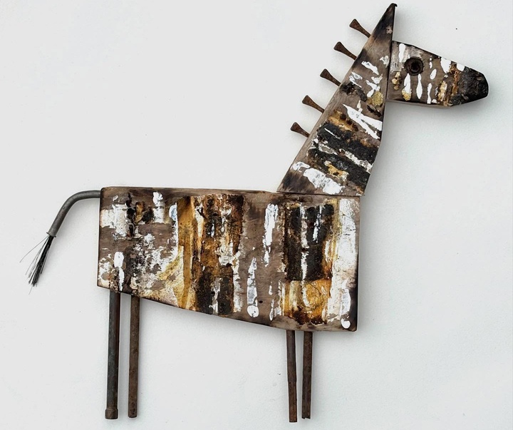 گالری آثار حجم و مجسمه کریستی السون از بریتانیا