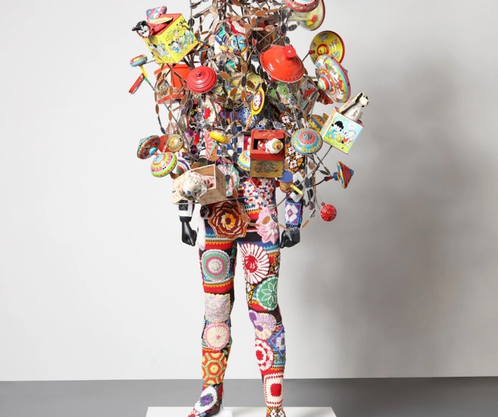 گالری آثار مجسمه و حجم میک کیو از آمریکا