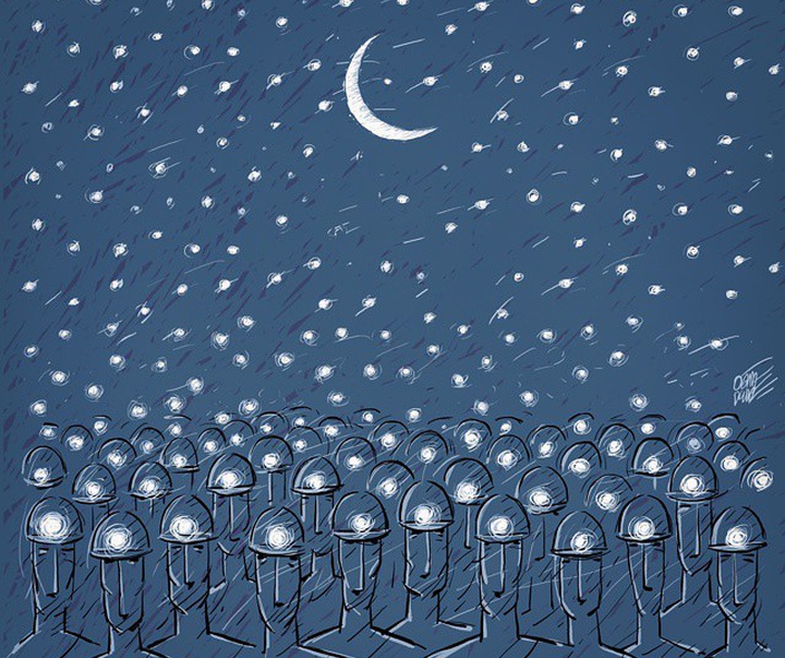 گالری آثار کارتون اوغوز دمیر از ترکیه