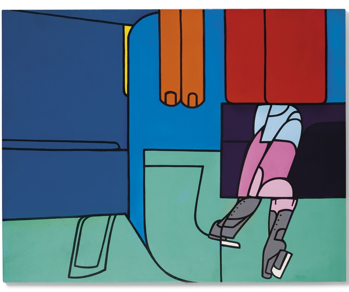 گالری آثار نقاشی والریو آدامی از ایتالیا