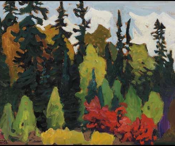 گالری نقاشی‌های لارن هریس از کانادا