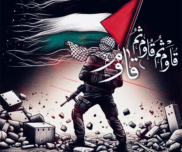 گالری تصویرسازی‌های عمر سوماد از فلسطین