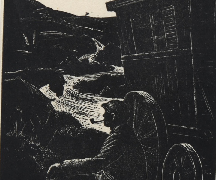 گالری آثار گرافیک کلر لیتون از آمریکا