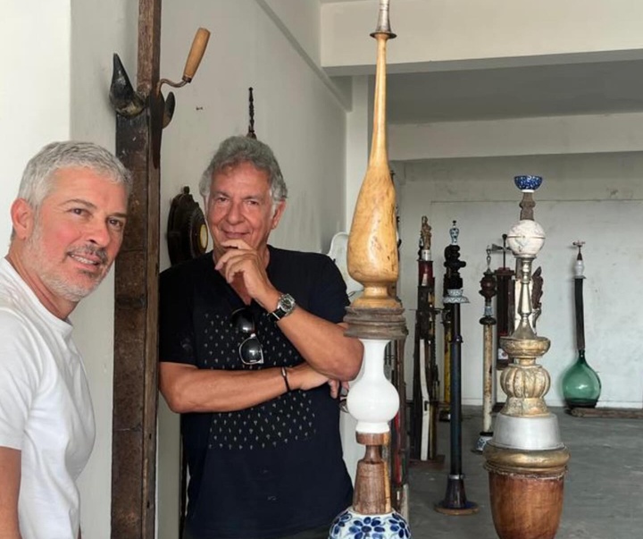 گالری آثار حجم و مجسمه گوستاوو مورنو از اسپانیا