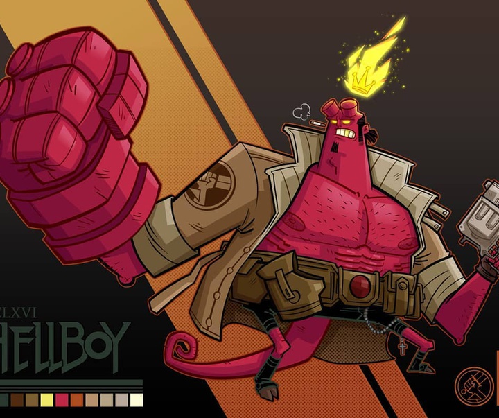 گالری تصویرسازی‌های لئوپولدو آنخو از برزیل