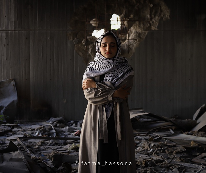 گالری عکس‌های فاطمه حسونا از فلسطین