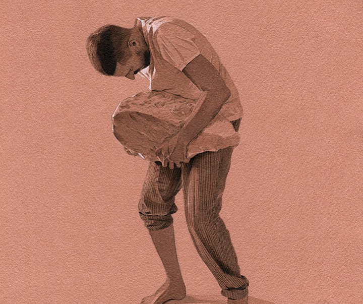 گالری آثار طراحی و نقاشی مرل فابین از فرانسه