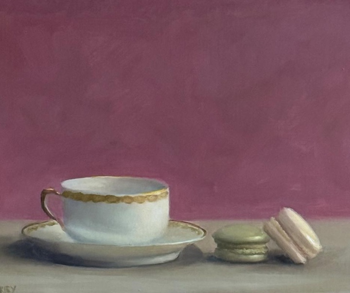 گالری نقاشی های پم اکلی از آمریکا