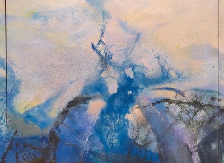 گالری آثار نقاشی زاوو ووکی هنرمند چینی فرانسوی