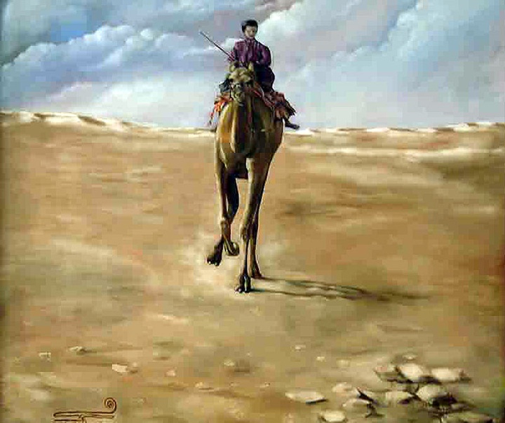 گالری کارتون‌های عماد صالحی از ایران