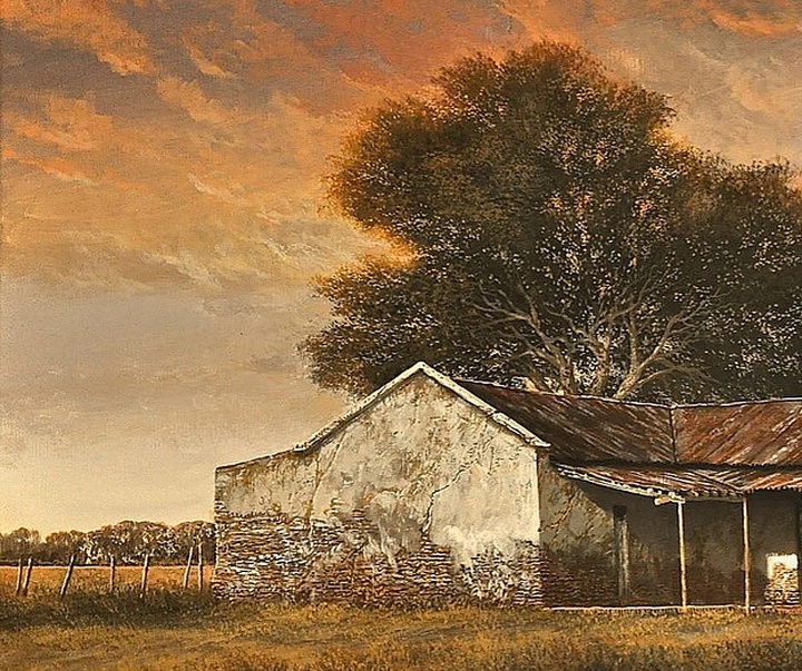 گالری آثار نقاشی آبرنگ خورخه فراسکا از آرژانتین