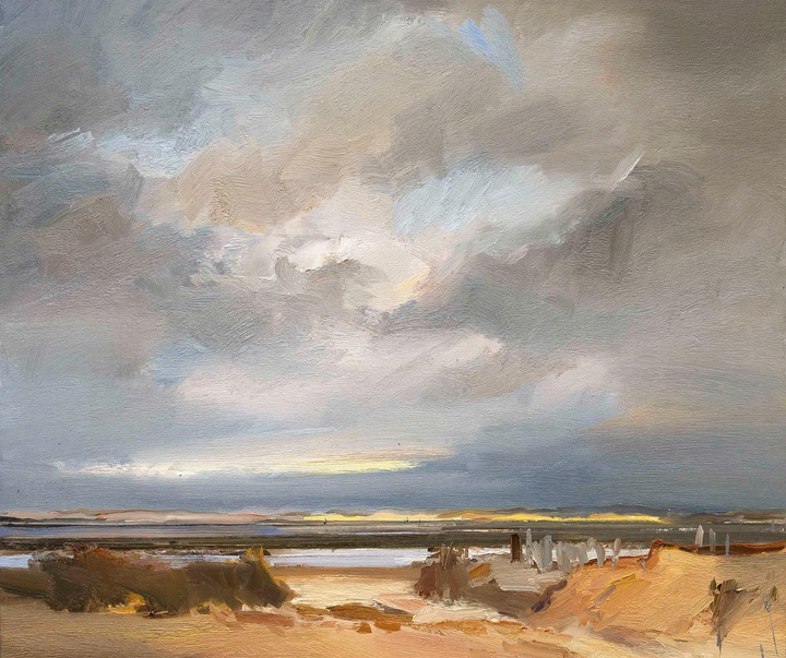 گالری نقاشی های دیوید اتکینز از انگلیس