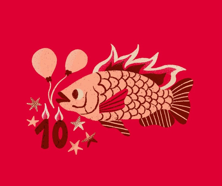 گالری تصویرسازی های باربارا دانتاس از برزیل