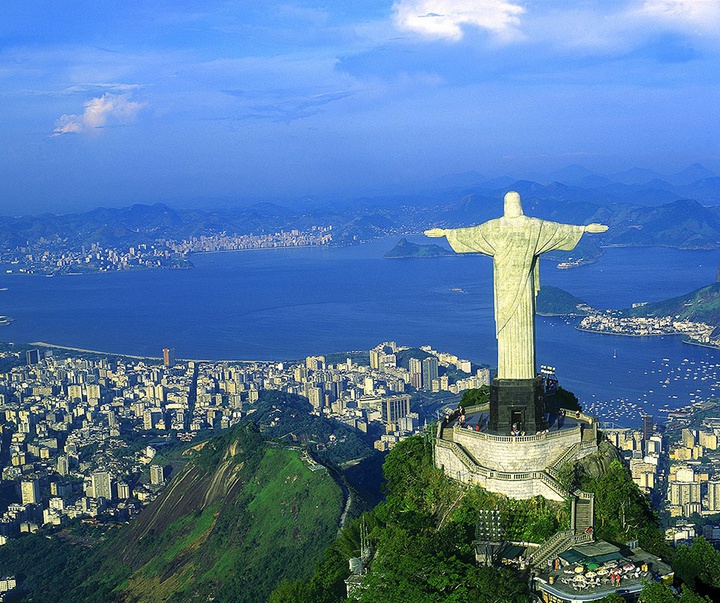 گالری آثار عکاسی جیم زاکرمن از برزیل - قسمت اول