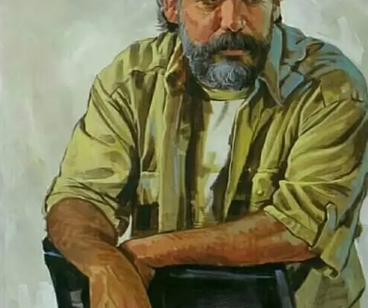 گالری آثار نقاشی عباس برزگر گنجی از ایران