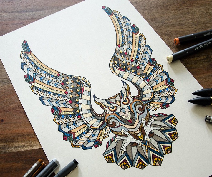 گالری آثار تصویرسازی آندریاس پریس از آلمان