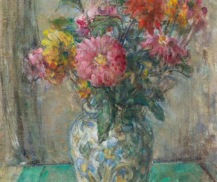 گالری نقاشی های دوروتی جانستون از اسکاتلند