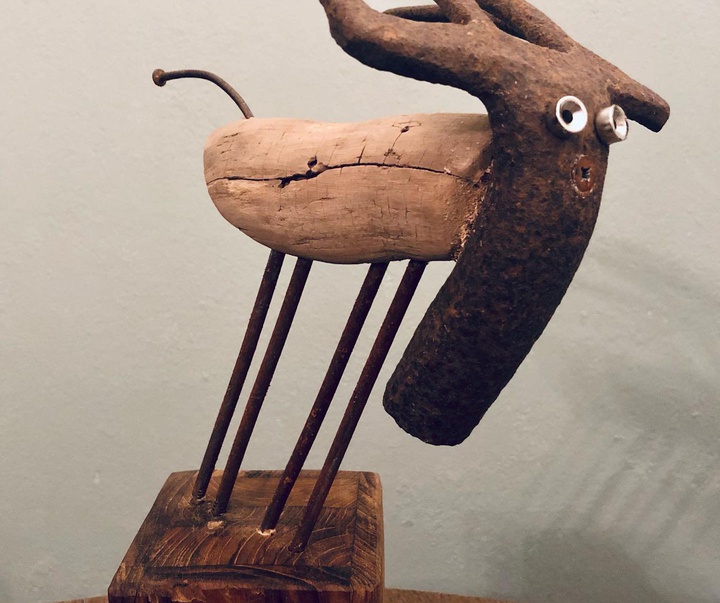 گالری مجسمه های ضایعاتی از ویه ورک