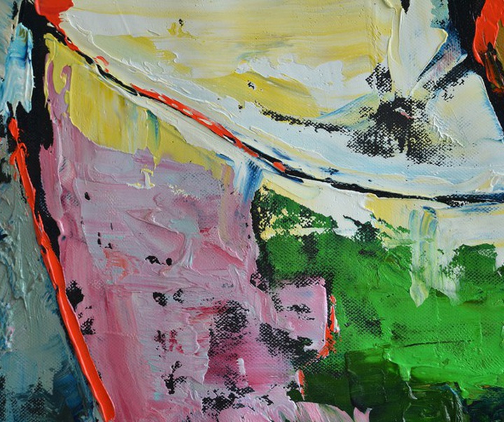 گالری آثار نقاشی رنگ روغن شهرام نباتی