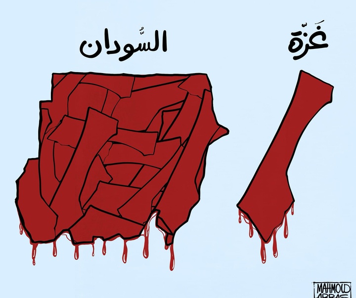 گالری آثار کارتون محمود عباس از فلسطین