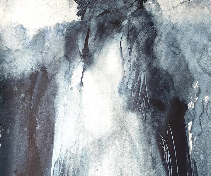 گالری نقاشی های آبرنگ آلن گگوت از فرانسه