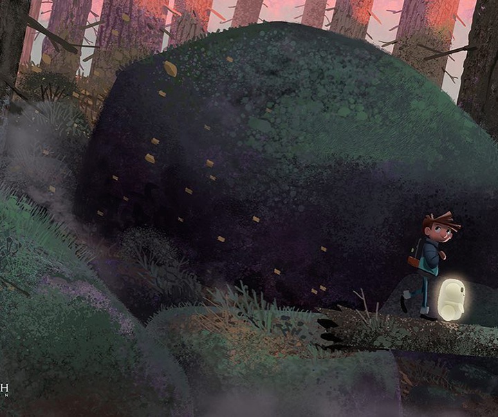 گالری آثار تصویرسازی فرناندو پکه از برزیل