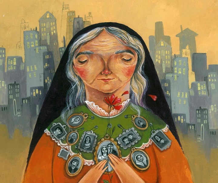گالری آثار تصویرسازی سولماز جهانگیر از ایران
