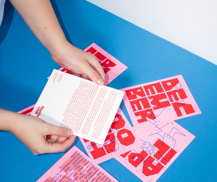 گالری آثار گرافیک ماریا تسیلومیترو از یونان