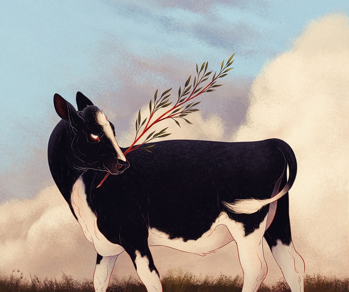 گالری آثار تصویرسازی جنا بارتون از آمریکا