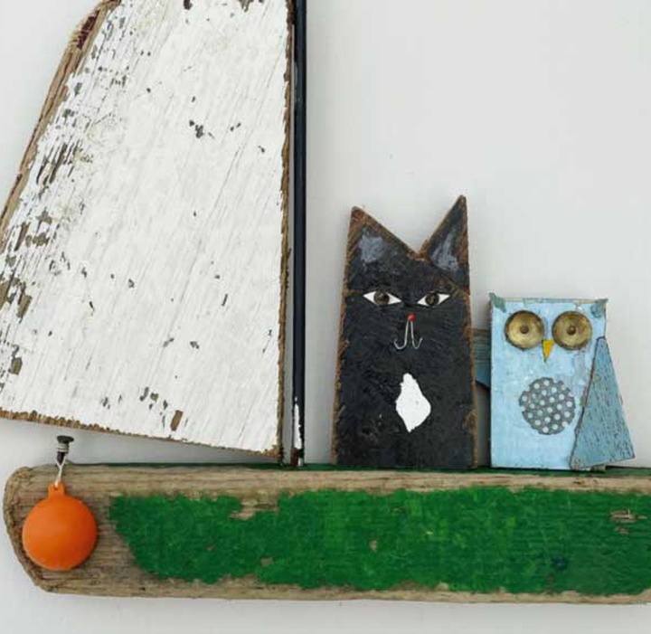 گالری آثار حجم و مجسمه کریستی السون از بریتانیا