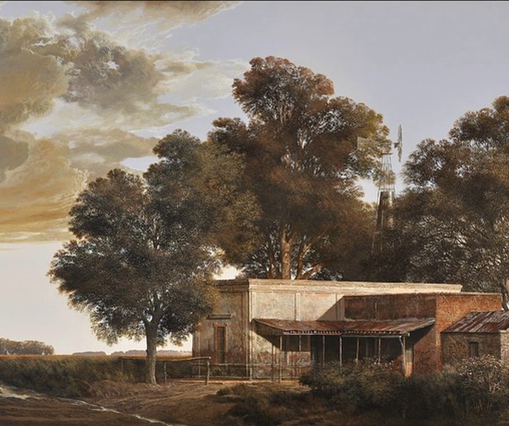 گالری آثار نقاشی آبرنگ خورخه فراسکا از آرژانتین