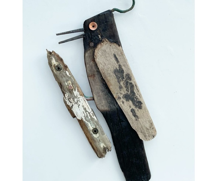 گالری آثار حجم و مجسمه کریستی السون از بریتانیا